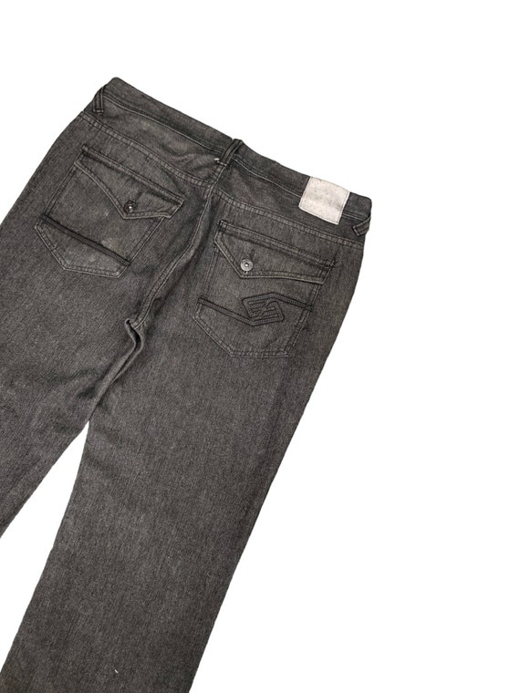 W36x30.5 Baggy Jeans Enyce Embroidered Wide Leg Denim Y2k W36x30.5 Baggy Jeans Enyce Embroidered Wide Leg Denim Y2k