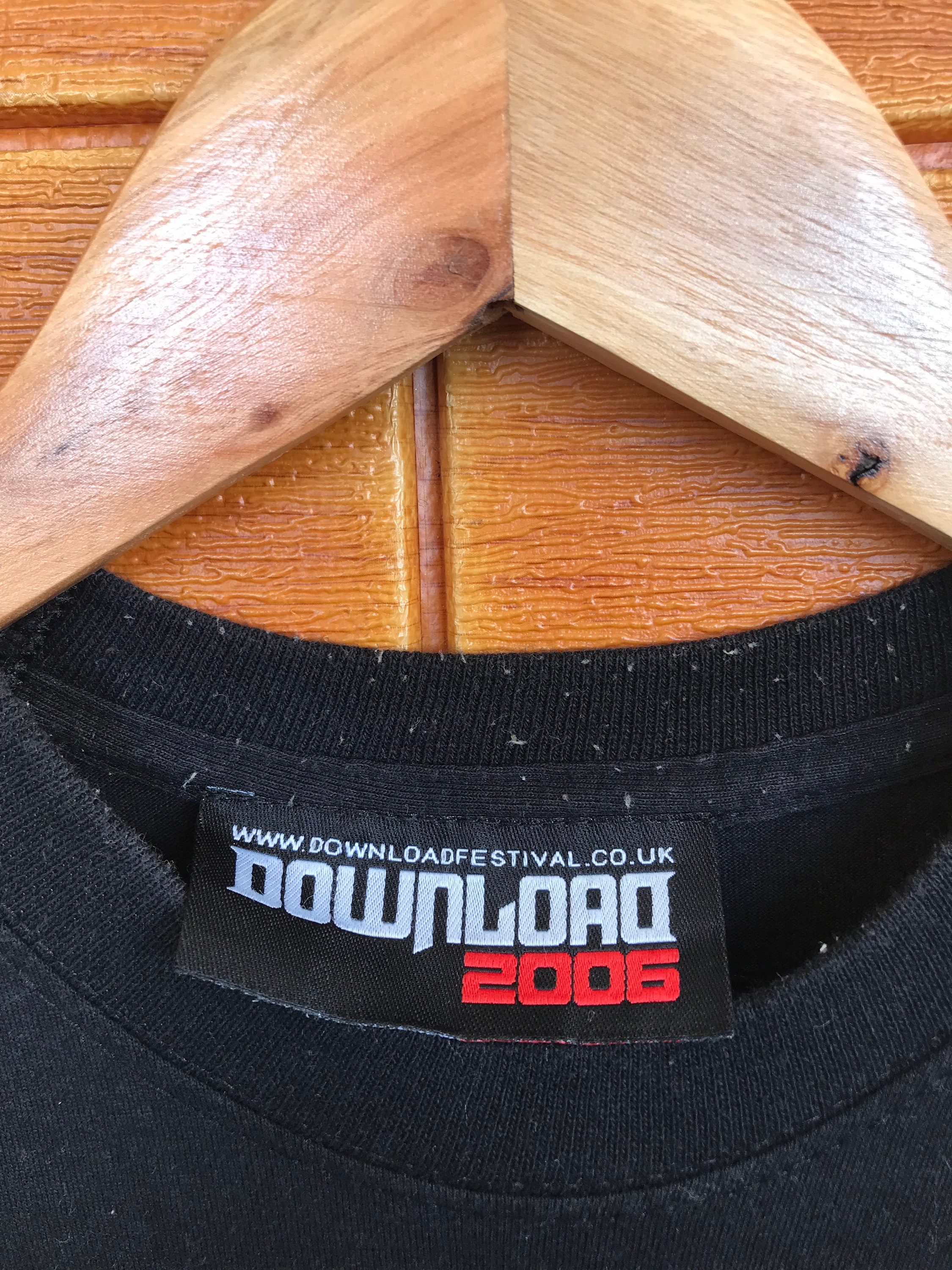 Vintage Download Festival 2006 Band T-shirt, Tool Metallica Guns N