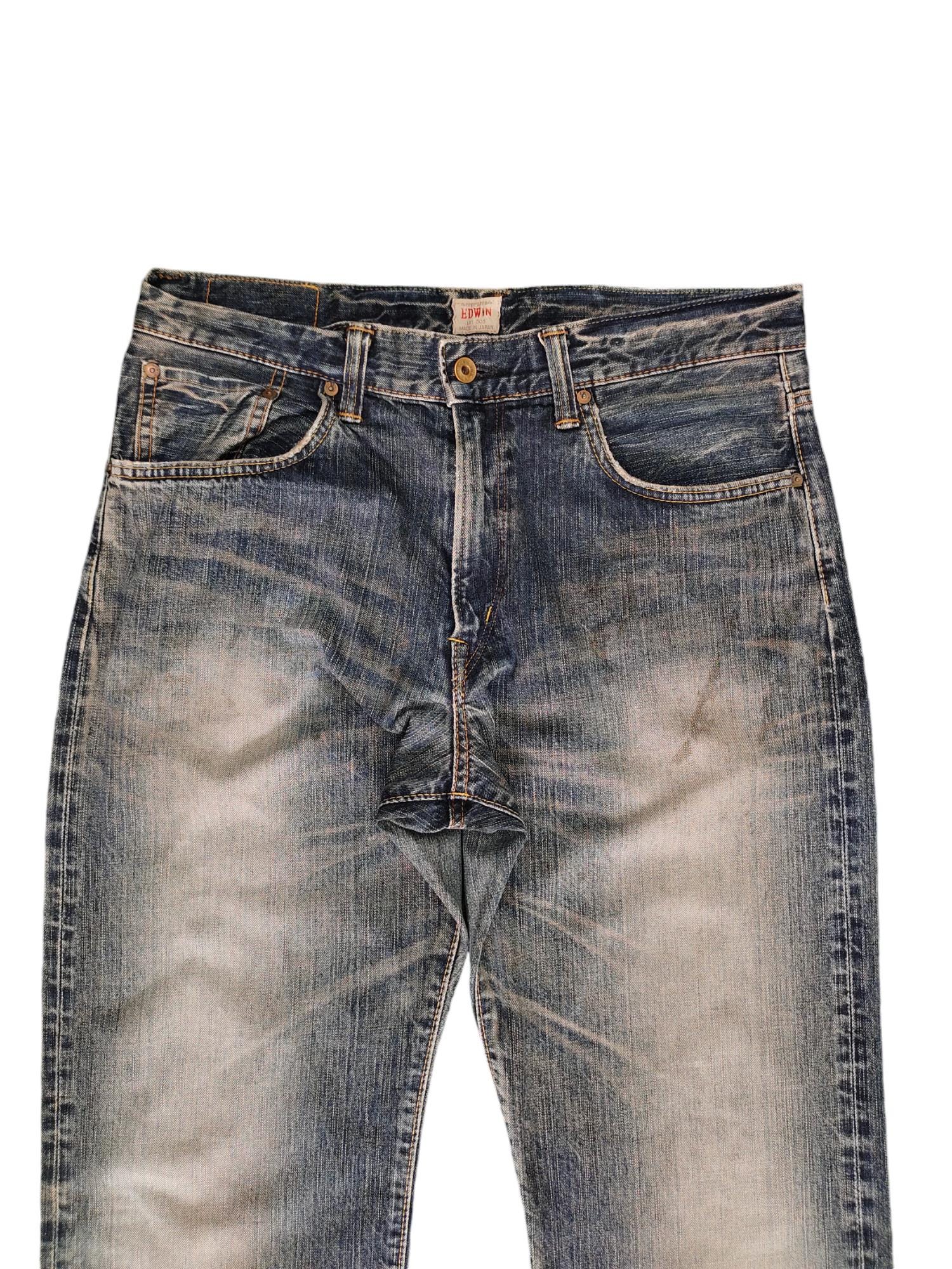 y2k grunge edwin 505 crash jeans wide y2k grunge edwin 505 crash jeans wide