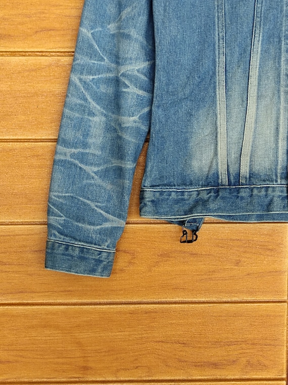 Vintage Japan Kuro X Edifice Made in Japan Denim Jacket