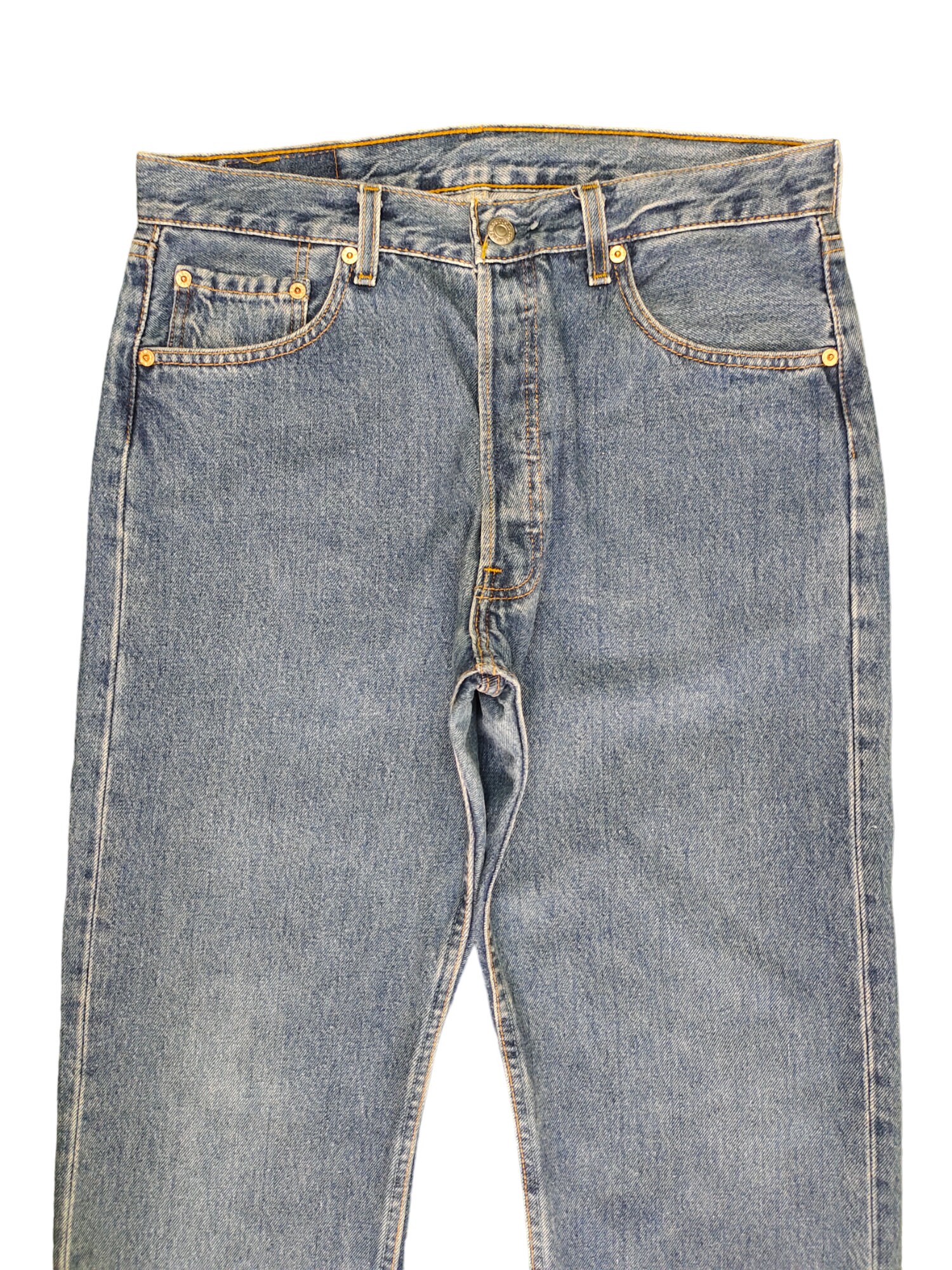 Vintage 90s Levis 501 Jeans: Made in USA, W32x30 - Etsy