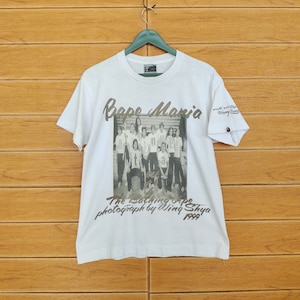 Vintage OG 1999 Bape Mania Hong Kong Grand Opening T-Shirt /  Bapehead / A Bathing Ape / Nigo / Japan Streetwear / Size M