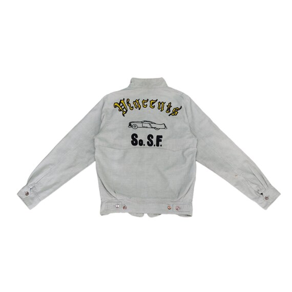 ヴィンテージ刺繍コットンワークジャケット - ビューティー＆ユース