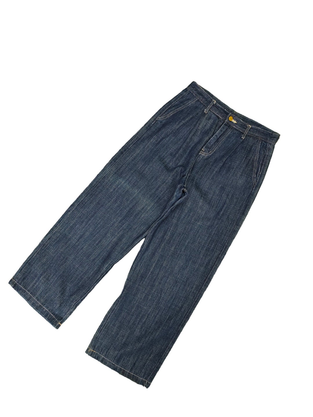 W30x28 Baggy Jeans Neukkimpyo Wide Leg Denim Y2k Jnco W30x28 Baggy Jeans Neukkimpyo Wide Leg Denim Y2k Jnco