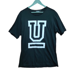 Undercover Jun Takahashi U Logo T-Shirt / Season Of The Witch / Japan Brand / Streetwear / Street Fashion / Size L