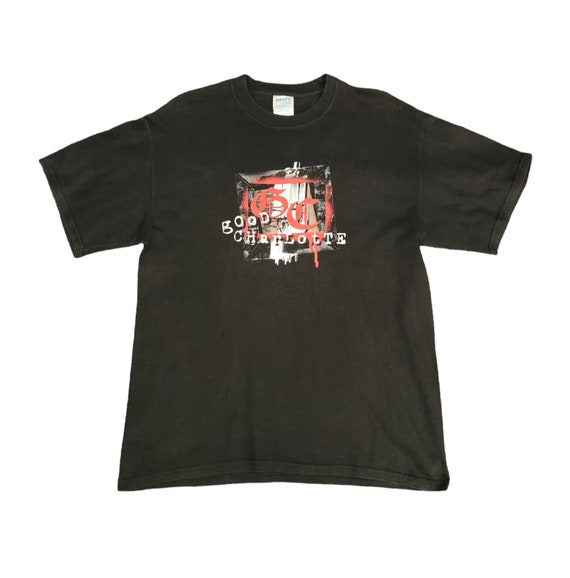 Vintage 2004 Good Charlotte American Rock Band T-shirt Size L - Etsy