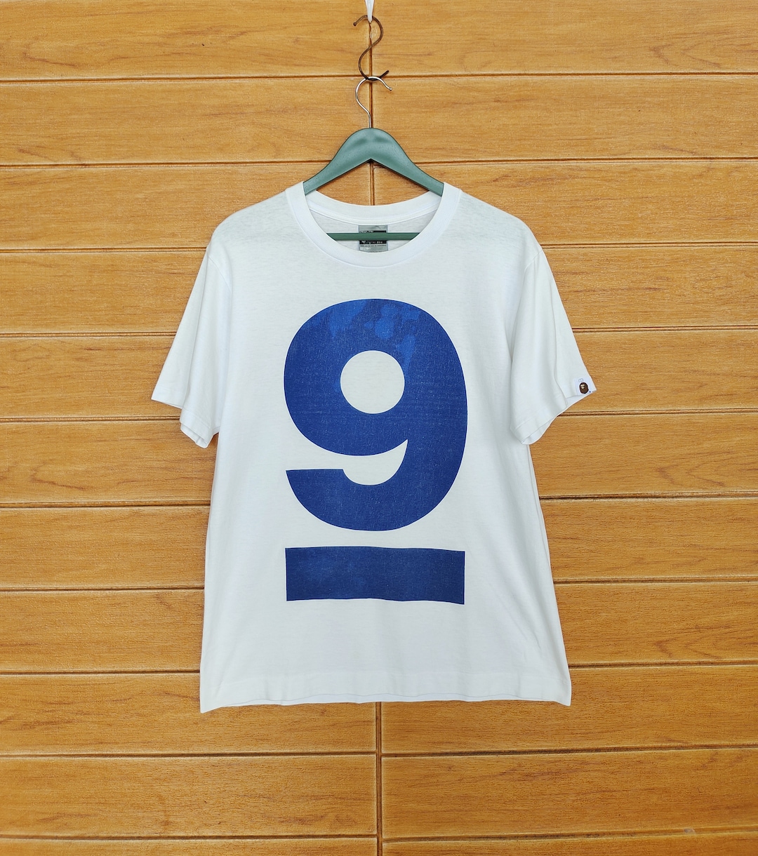 ヴィンテージ 90 年代 BAPE Nowhere 9 周年記念 T シャツ ヴィンテージ 90 年代 BAPE Nowhere 9 周年記念 T シャツ