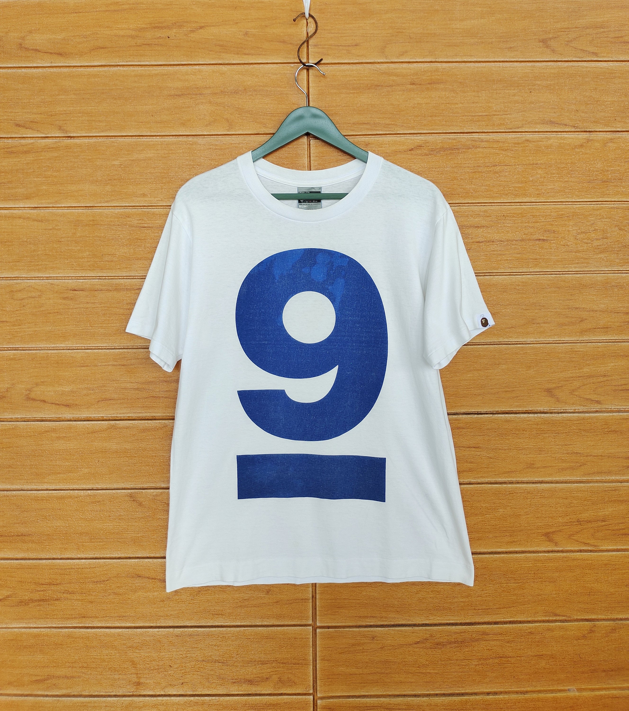 Vintage 90s BAPE Nowhere 9th Anniversary T-shirt / Bapehead Vintage 90s BAPE Nowhere 9th Anniversary T-shirt / Bapehead