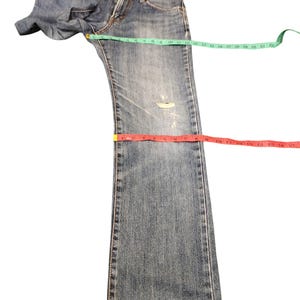 Vintage Edwin 403 Clawmark Distress Denim Jeans, Undercover Kapital, Waist 30 image 10