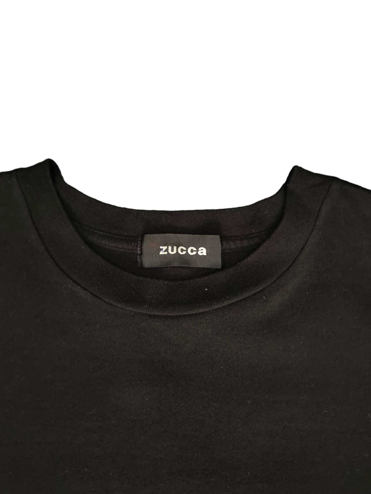 [ISSEY MIYAKE期] 90s ZUCCa Print T-shirt. CABANE DE ZUCCA BY ISSEY MIYAKE PRINT CHRISTOPHE BRUNNQUELL