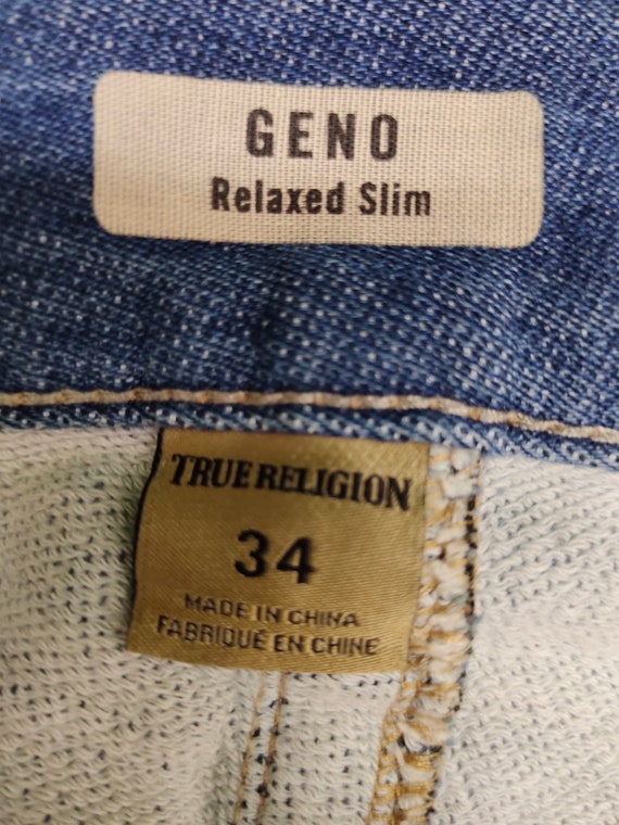ヴィンテージ True Religion Geno ジーンズ - リラックススリム