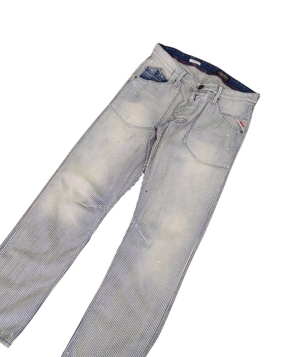 Replay 'Resco' Hickory Fatigue Denim Pants Workwe… - image 1