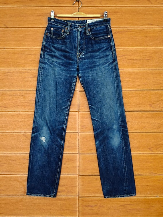W27x29 Vintage 90s Kapital by Mitsu Factory Okayama Selvedge