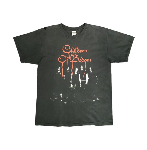 Vintage 2004 Children of Bodom T-shirt Y2k Distress Size L - Etsy