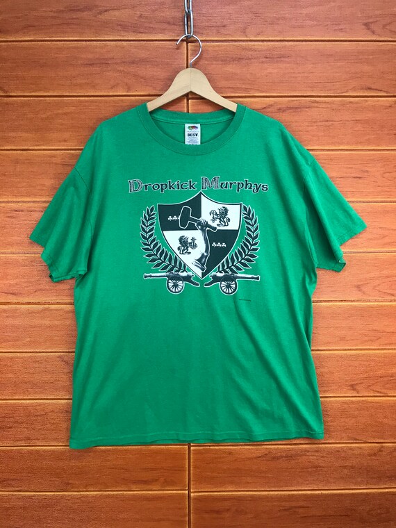 Vintage 2000 Dropkick Murphys Band T-shirt - Irish Punk Hardcore