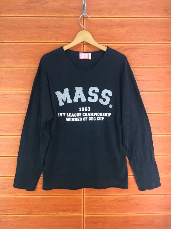 Vintage Gdc Mass Ivy League Championship Neckless T Shirt / - Etsy