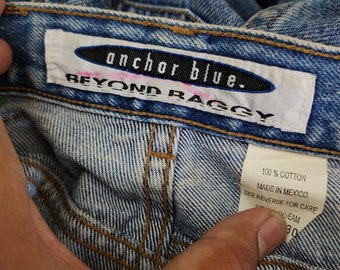 Anchor Blue × Streetwear Anchor blue beyond baggy jeans