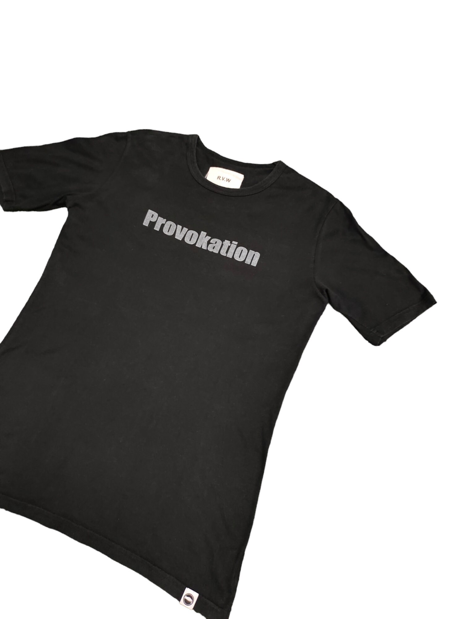 Vintage Rip Van Winkle T-shirt: RVW Provokation, Made in Japan 