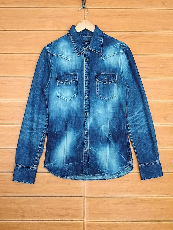 civarize japanese label leather shirt ファッション