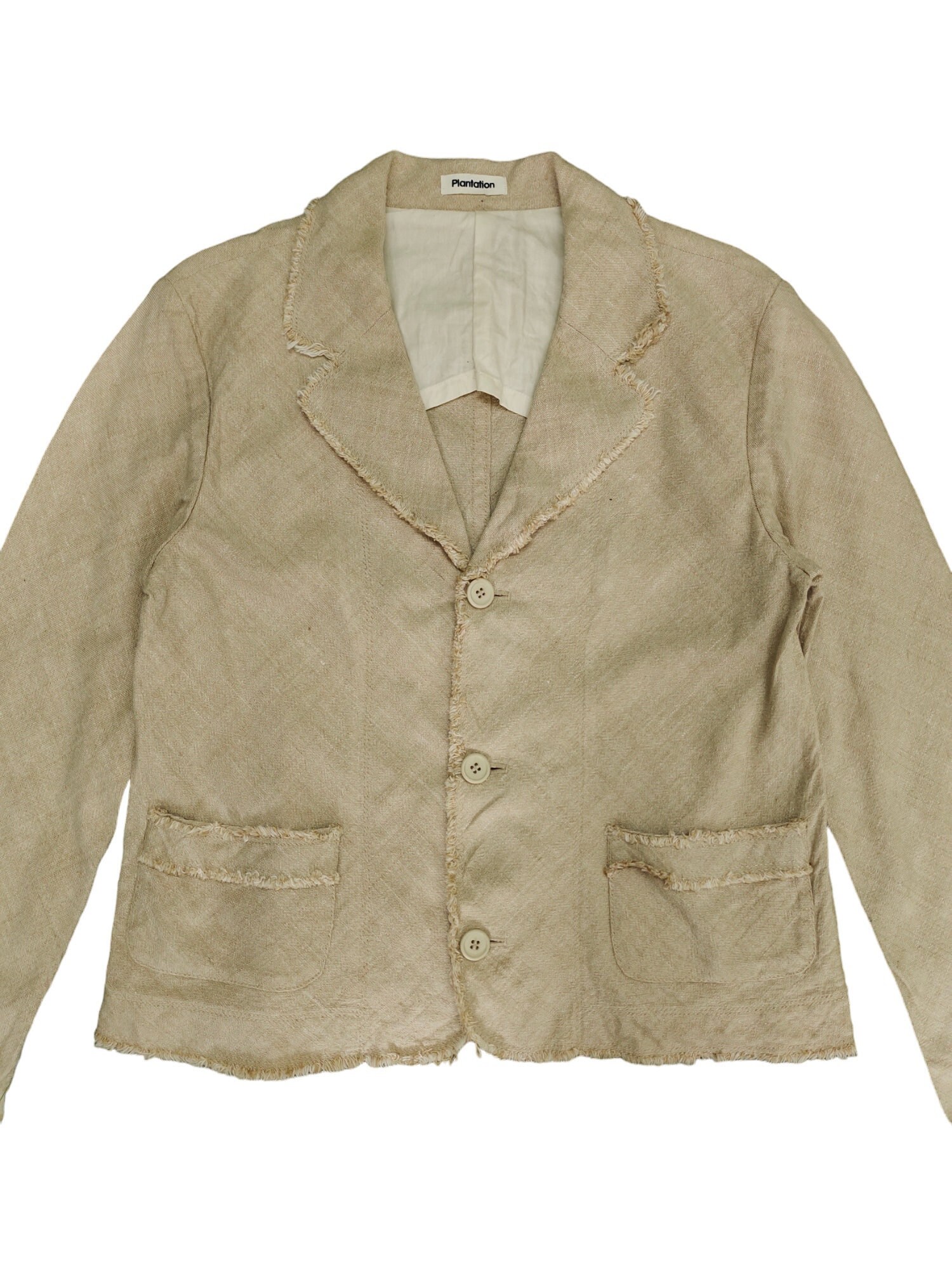 Issey Miyake Plantation Jacket - Etsy