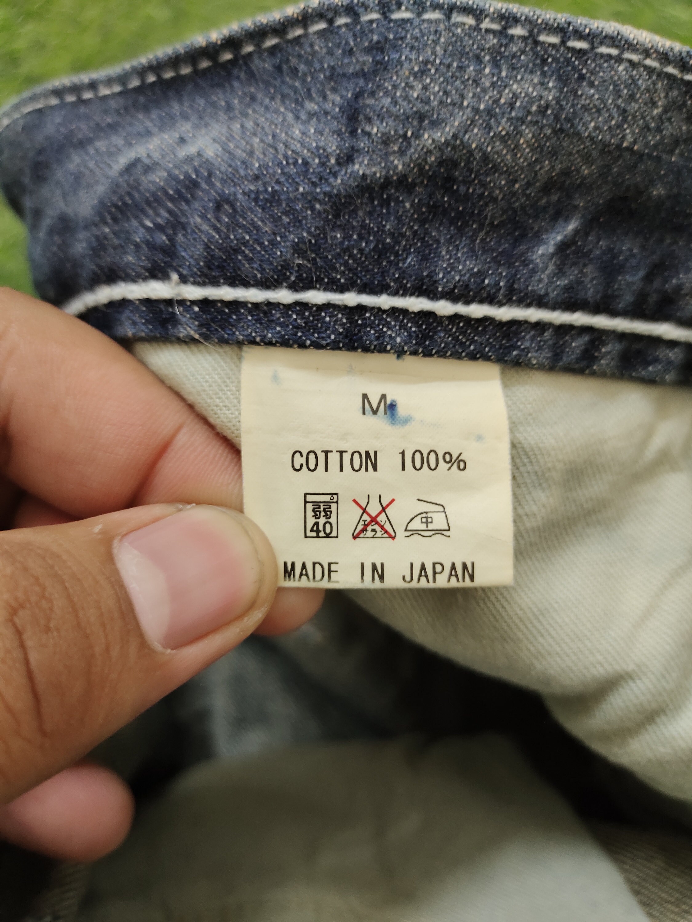Buy Vintage 1999 Subciety Selvedge Denim Jeans, Faded Wash (w32x29 