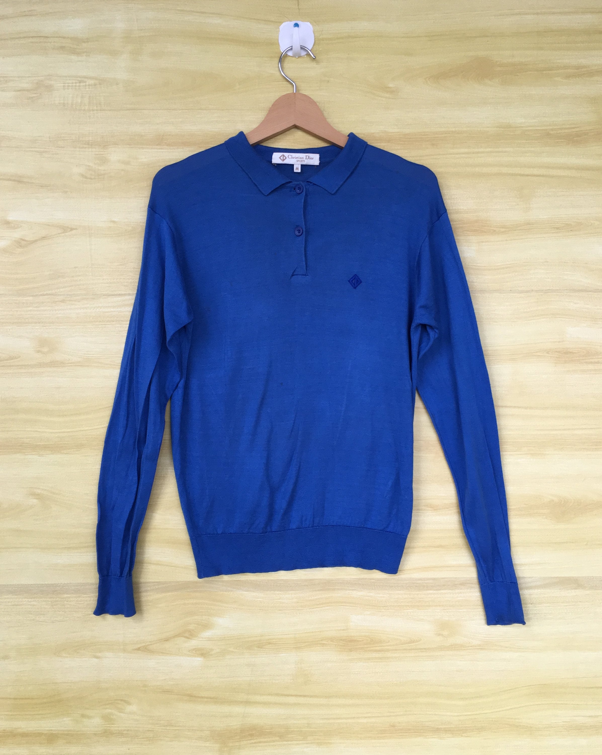 Rare Vintage CHRISTIAN DIOR Sport Stretchable Longsleeve