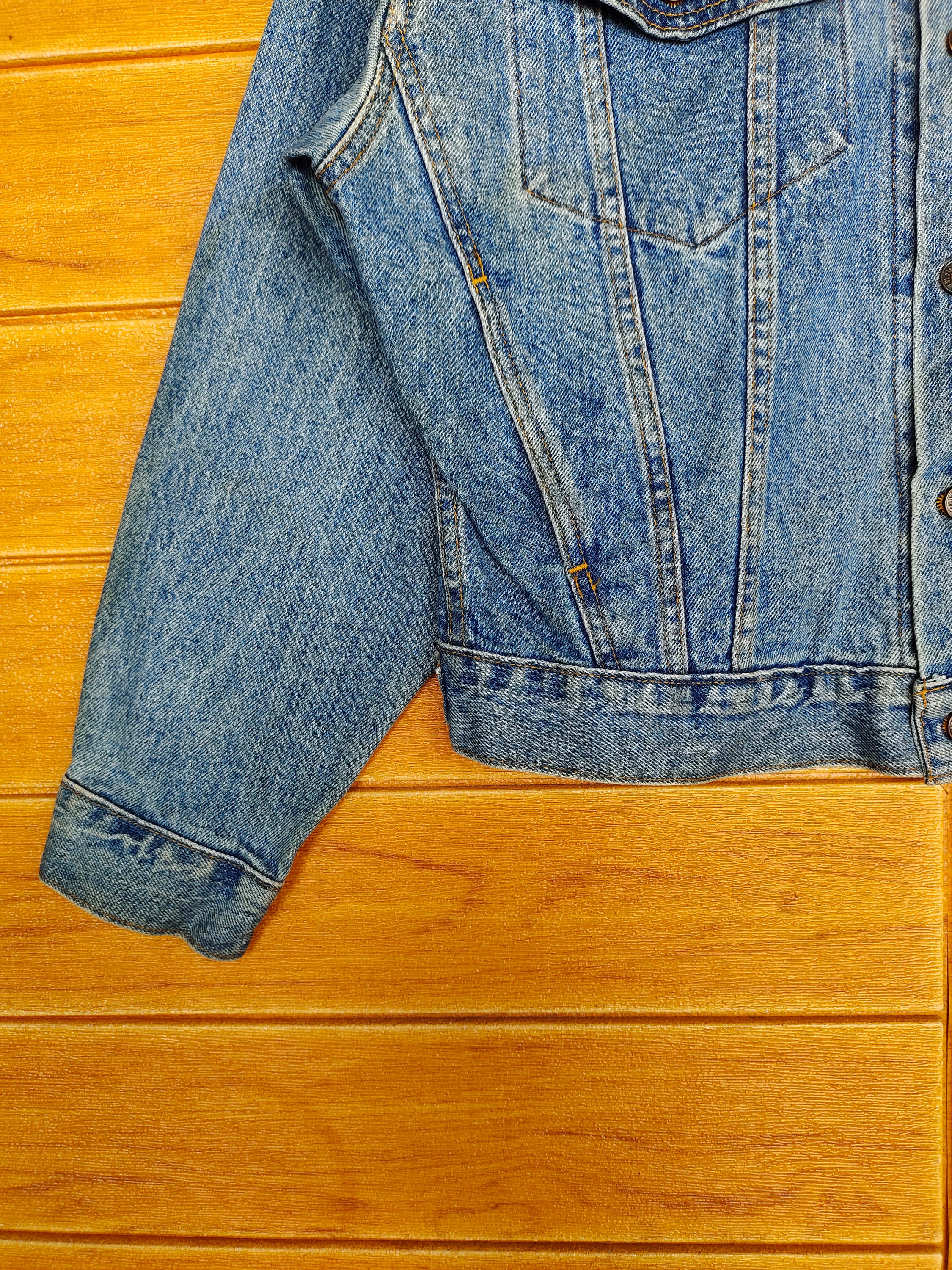 Vintage 1992 LEVIS Trucker Denim Jacket / Vintage Levis