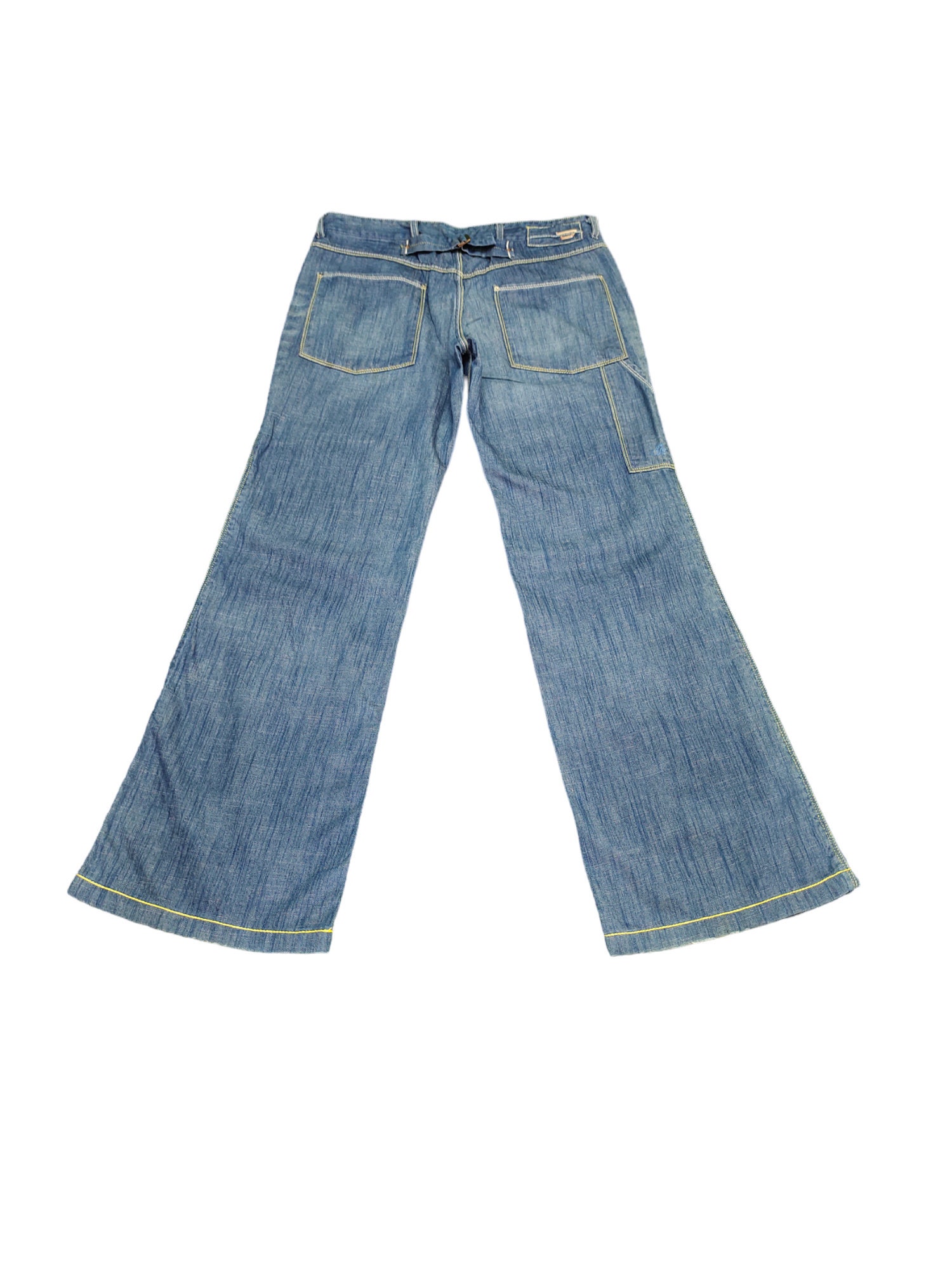 Diesel Flare Leg Carpenter Jeans Y2K Low Rise (w29x30.5) - Etsy