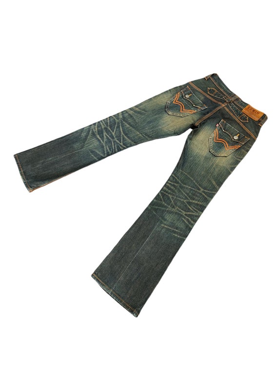00s EDWIN flare design denim y2k 00s EDWIN flare design denim y2k