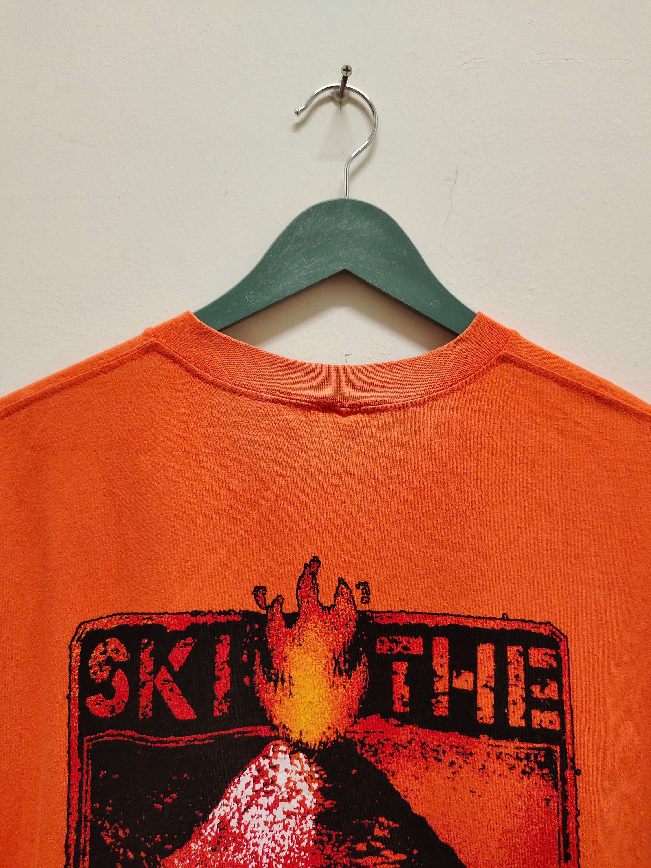 Vintage 90s Crazy Shirt Hawaii Volcano T-shirt - Surf Style Size L