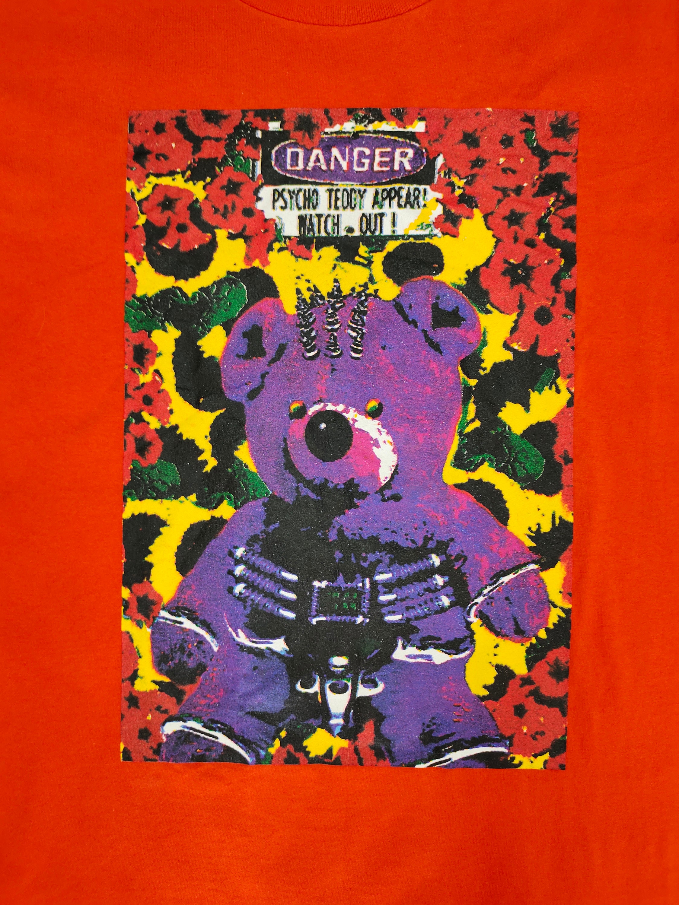 Vintage 90s HIDE X JAPAN Psychobear T-shirt: Hideto Matsumoto