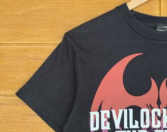 ヴィンテージ DEVILOCK「night the final」ツアー T シャツ