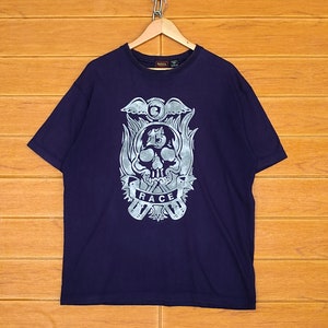 Vintage VON DUTCH 13 Race Logo T-Shirt / Size L