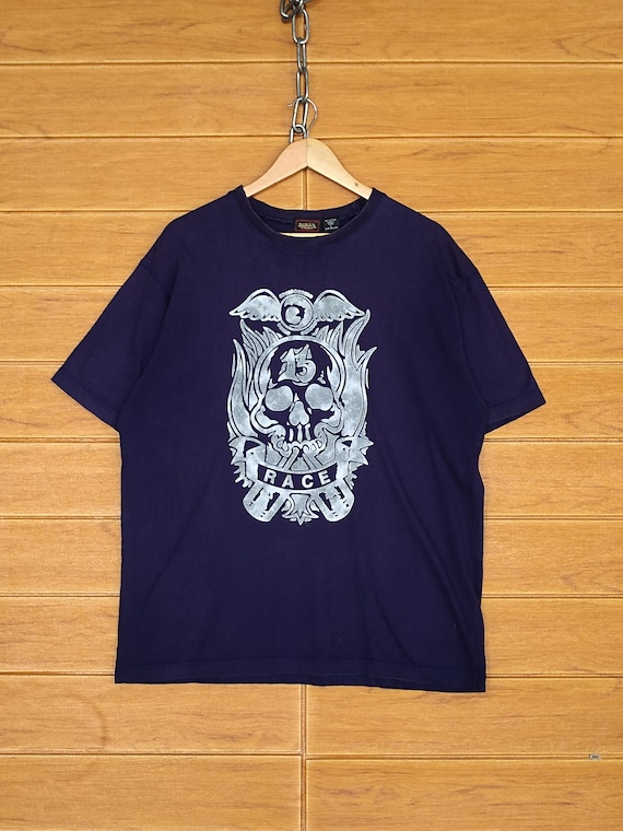 Vintage VON DUTCH 13 Race Logo T-shirt 
