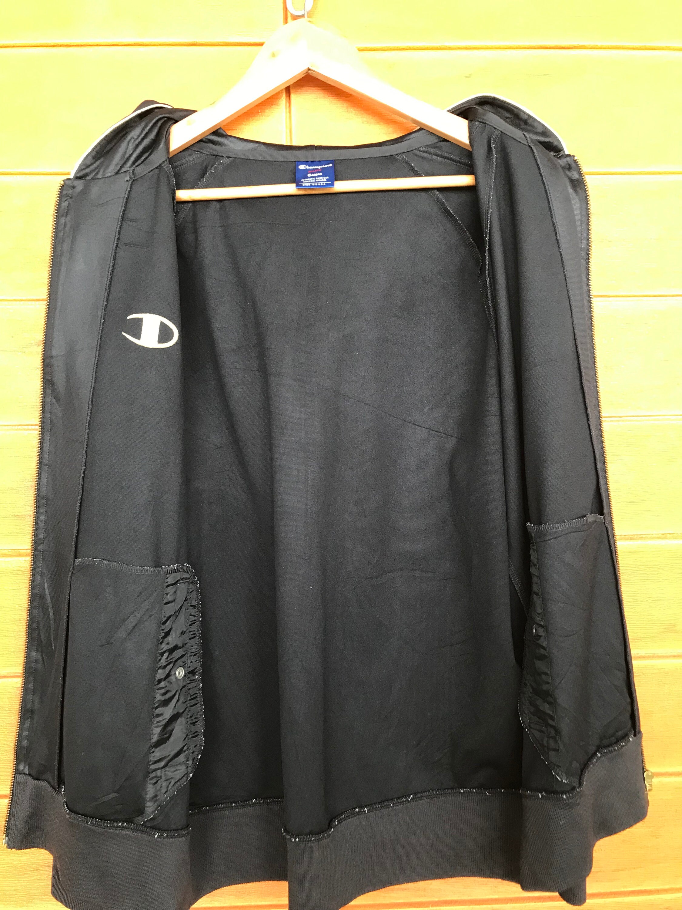 Vintage Champion Gold Track Jacket - Size L - Etsy