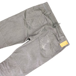 W32x29 Vintage Nonnative Japan Oval back pocket Design Pants Waist 32 Orslow Kapital Bape undercovers Julius hysteric Glamour