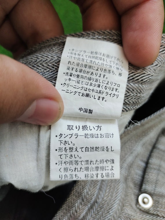 W27x30 Flare Pants Semantic Design Hbt Boot Cut Y… - image 10