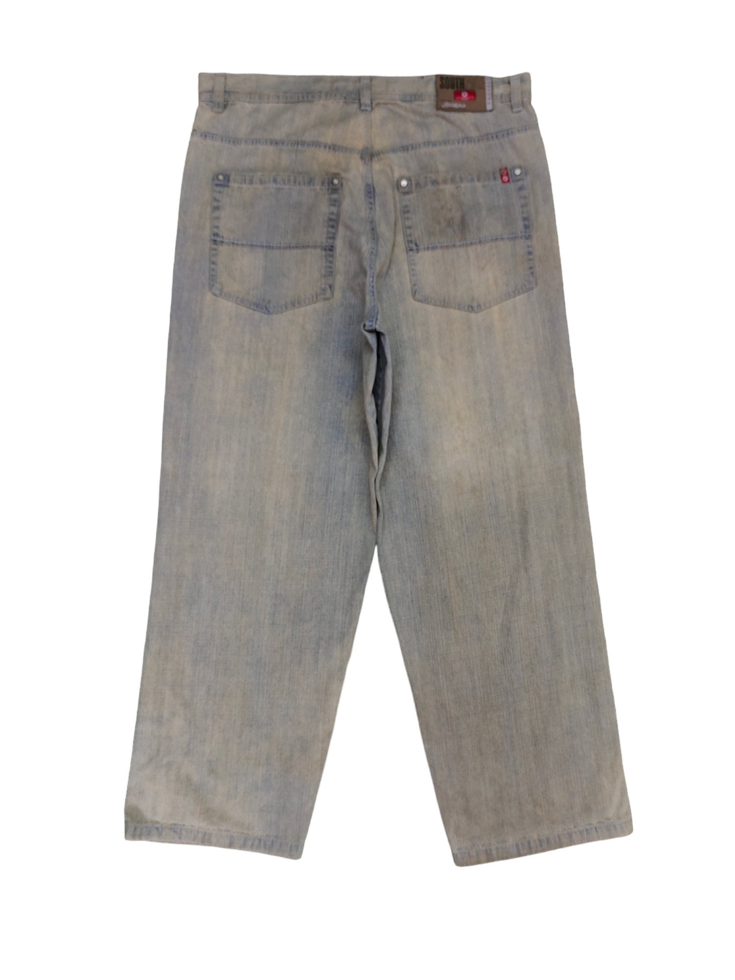 W41x33 Baggy Jeans Southpole Denim Wide Loose Y2k Streetwear W41x33 Baggy Jeans Southpole Denim Wide Loose Y2k Streetwear