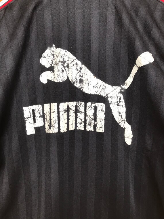 Vintage PUMA Side Tape Track Top Jacket / Puma Training