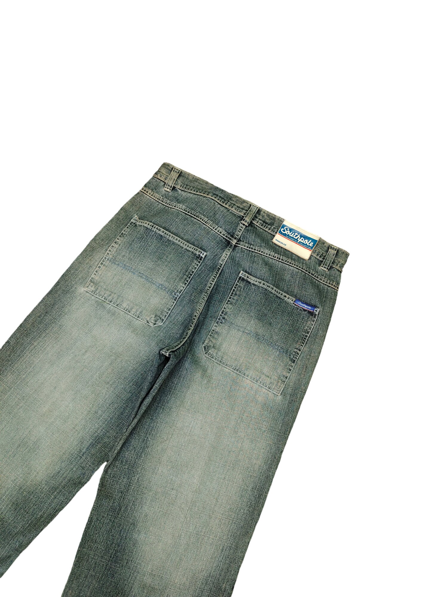 W36x32 Baggy Jeans Southpole Patches Denim Wide Loose Jnco W36x32 Baggy Jeans Southpole Patches Denim Wide Loose Jnco