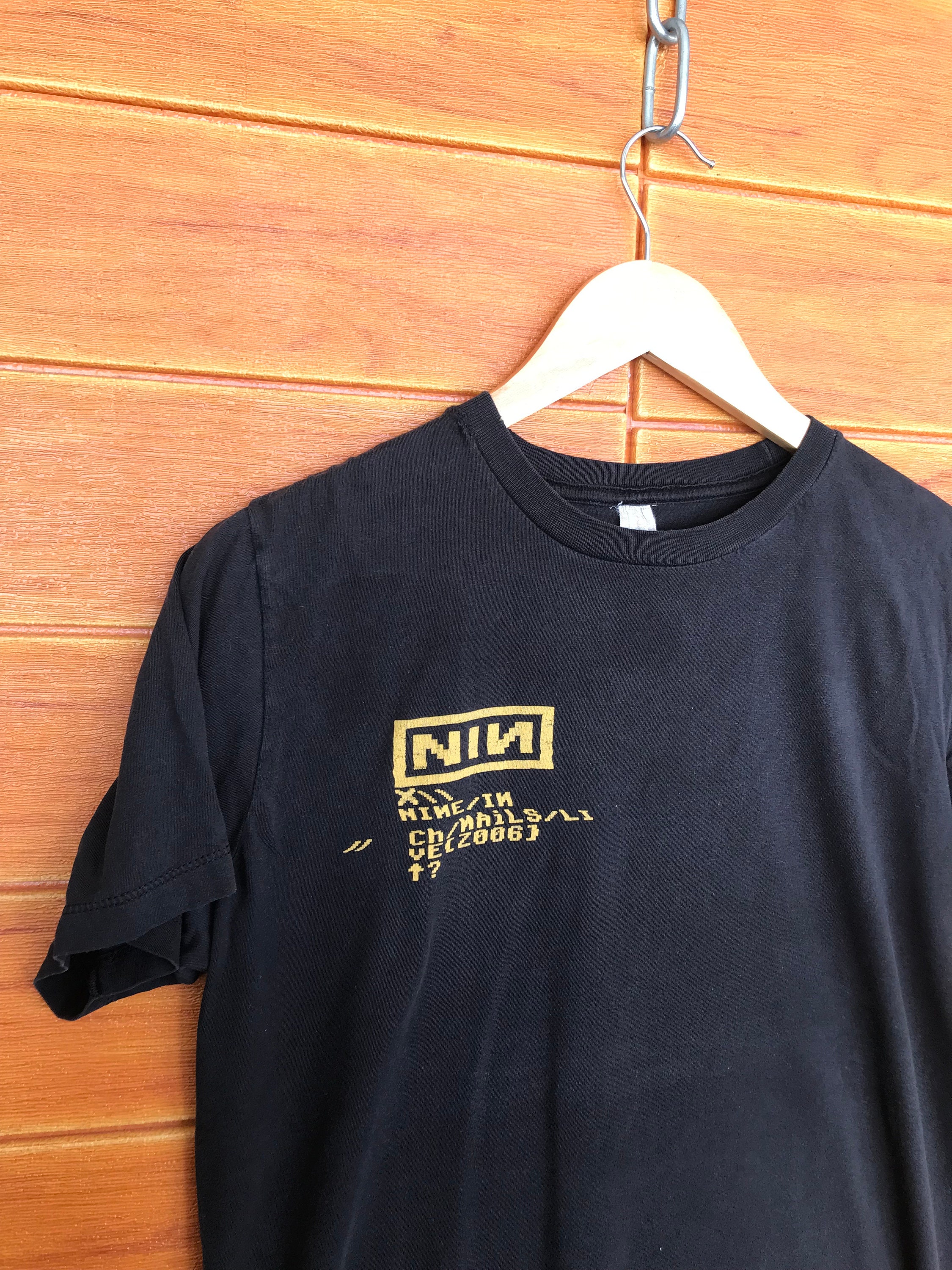 NINE INCH NAILS 90s-00s BOOTLEG TEE