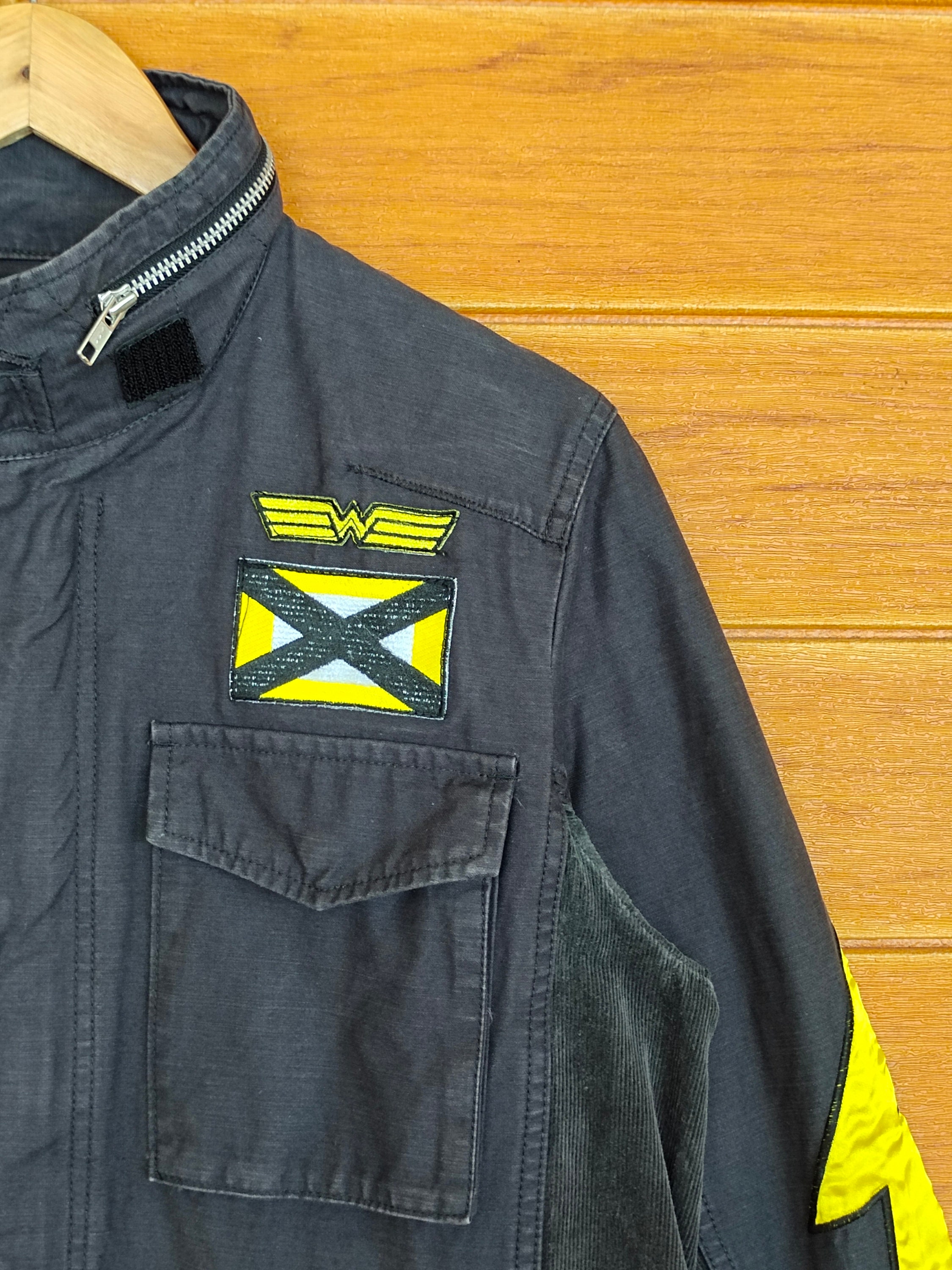 Lightning Military Jacket Lightning Archives - Made in Japan