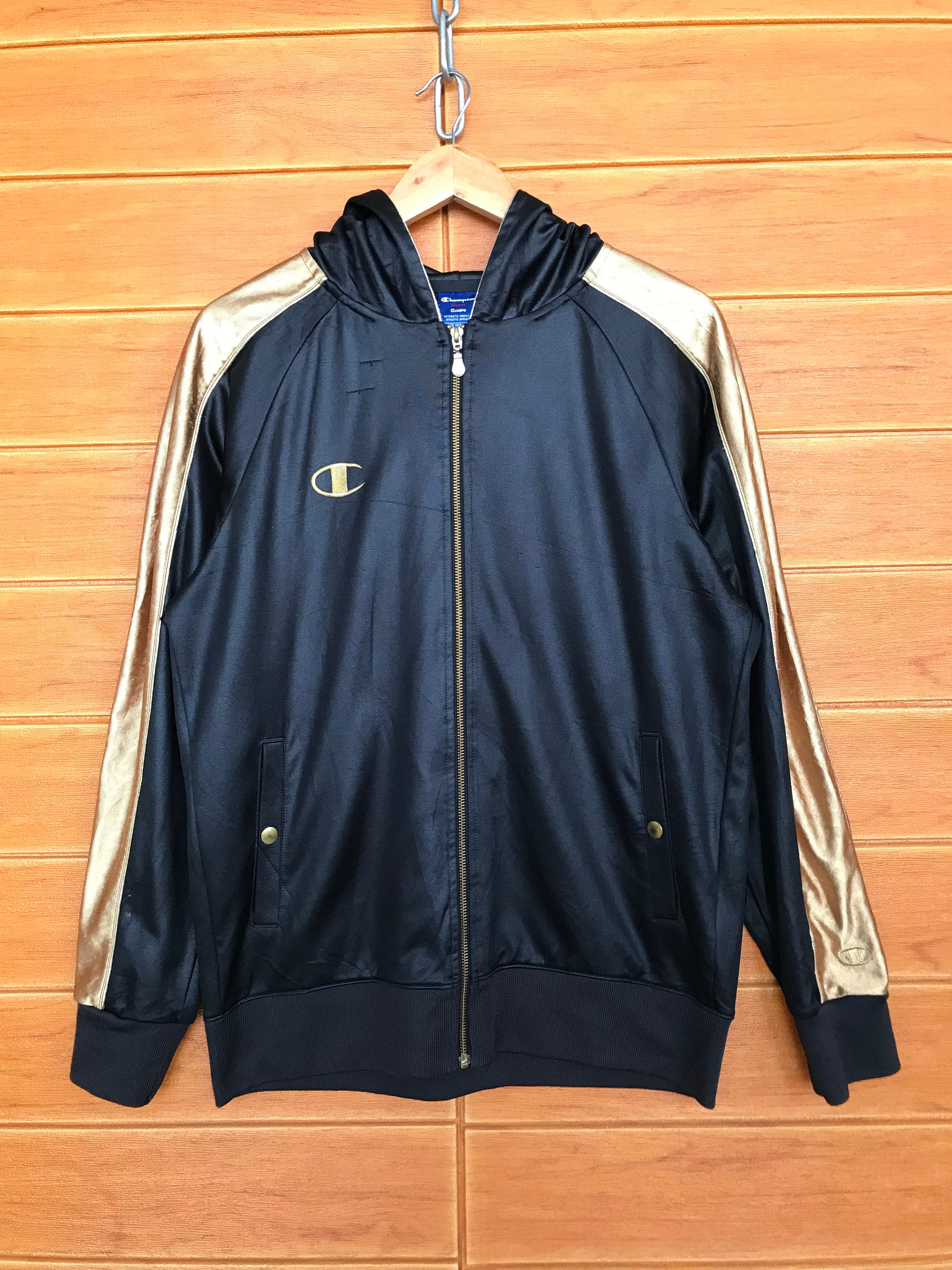 Vintage CHAMPION Gold Track Top Jacket / Champion Training Vintage CHAMPION Gold Track Top Jacket / Champion Training