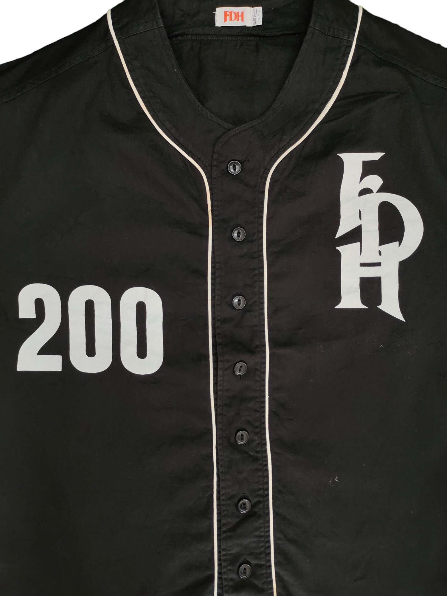 Vintage Japan FDH Fukuoka Softbank Hawks Baseball Team Jersey