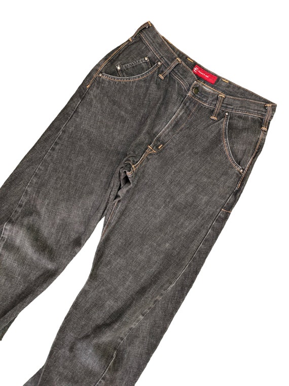 Vintage Edwin E Function Denim Jeans - Japanese S… - image 3