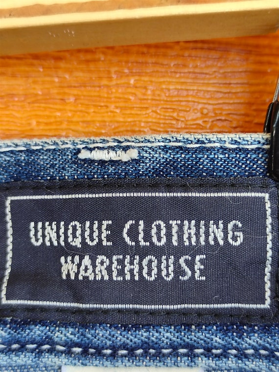 W31x26 Vintage 90s WAREHOUSE Japan Baggy Carpenter Denim Jeans