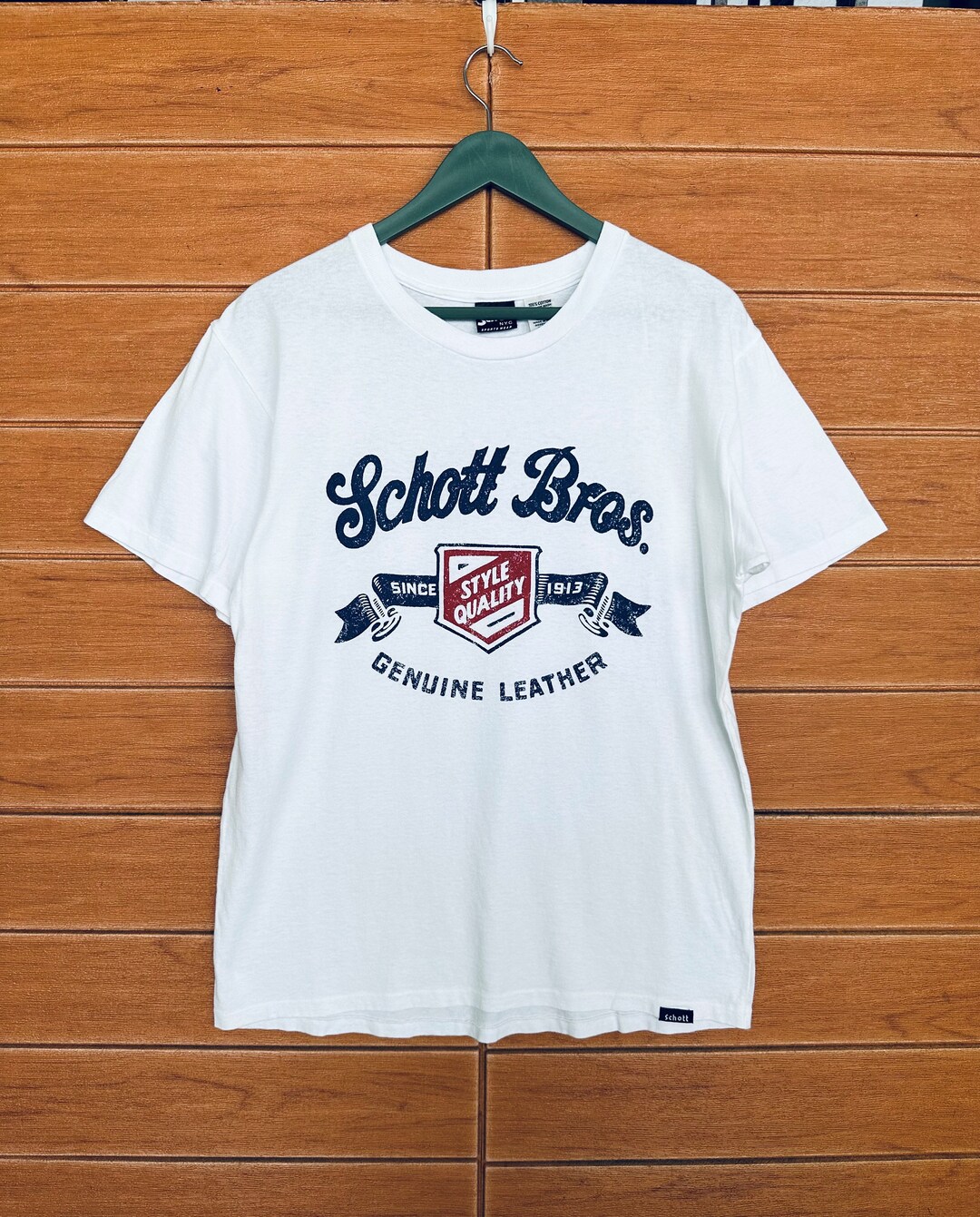 【Schott】SS SHIRT \