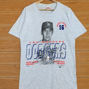 ロサンゼルス・ドジャース ノモ 16 Tシャツ ロサンゼルス・ドジャース Tシャツ Nomo 16 - メルカリ