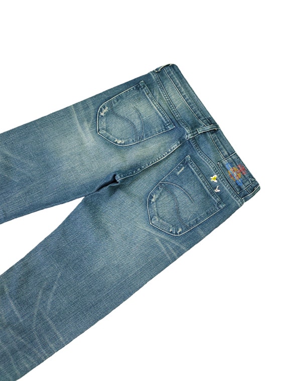 パンツ Vivienne Westwood x Lee Patch Denim VIVIENNE WESTWOOD X LEE Jeans, Size 25