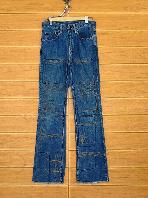 Vintage Kinky Jeans by Hysteric Glamour Flared Denim Pants / - Etsy 【日本限定モデル】 JEANS GLAMOUR HYSTERIC デニム/ジーンズ
